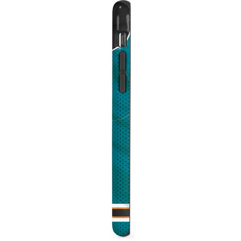 NHL San Jose Sharks Home Jersey iPhone XS Pro Case