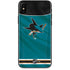 NHL San Jose Sharks Home Jersey iPhone XS Skin