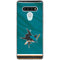 NHL San Jose Sharks Home Jersey LG Stylo 6 Clear Case