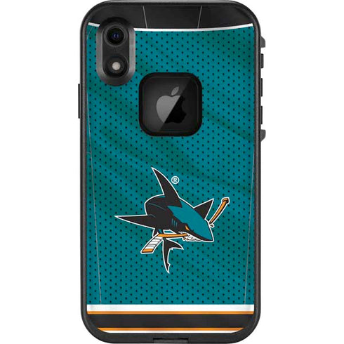 NHL San Jose Sharks Home Jersey LifeProof Fre iPhone Skin