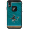 NHL San Jose Sharks Home Jersey LifeProof Fre iPhone Skin