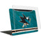 NHL San Jose Sharks Home Jersey MacBook Air 13in M1 (2021) Case plus Skin