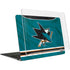 NHL San Jose Sharks Home Jersey MacBook Air 13in M1 (2021) Case plus Skin