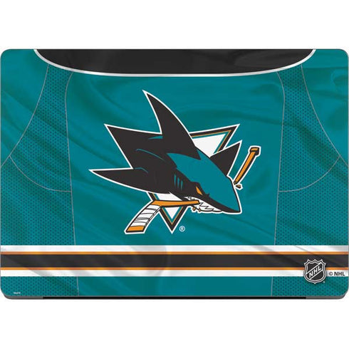 NHL San Jose Sharks Home Jersey MacBook Pro 14in (2021-24) Skin