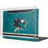 NHL San Jose Sharks Home Jersey MacBook Pro 16in (2021-25) Case plus Skin