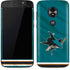 NHL San Jose Sharks Home Jersey Moto E5 Play Skin