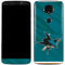 NHL San Jose Sharks Home Jersey Moto E5 Plus Skin
