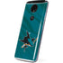 NHL San Jose Sharks Home Jersey Moto E5 Plus Skin