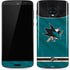 NHL San Jose Sharks Home Jersey Moto G6 Skin