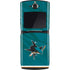 NHL San Jose Sharks Home Jersey Motorola RAZR Skin