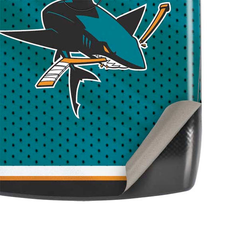 NHL San Jose Sharks Home Jersey Motorola RAZR Skin