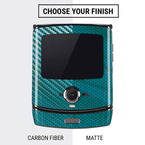 NHL San Jose Sharks Home Jersey Motorola RAZR Skin