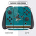 NHL San Jose Sharks Home Jersey Nintendo Switch Bundle Skin
