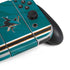 NHL San Jose Sharks Home Jersey Nintendo Switch OLED (2021) Skin