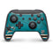 NHL San Jose Sharks Home Jersey Nintendo Switch Pro Controller Skin
