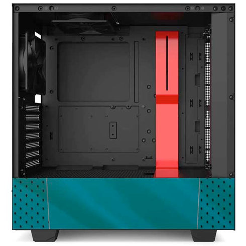 NHL San Jose Sharks Home Jersey NZXT H510 Compact ATX Mid-Tower Case Skin