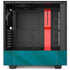 NHL San Jose Sharks Home Jersey NZXT H510 Compact ATX Mid-Tower Case Skin