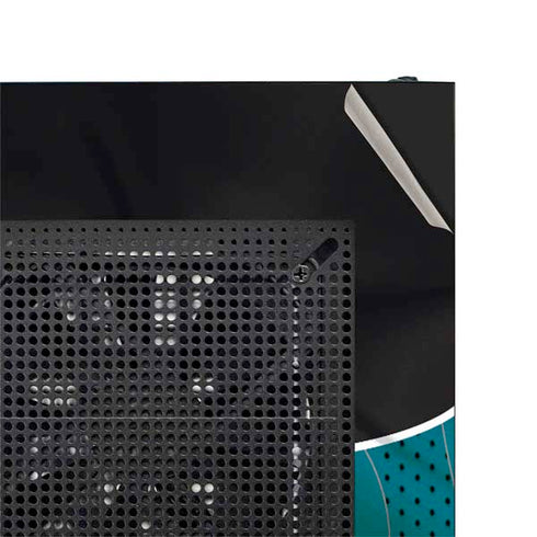 NHL San Jose Sharks Home Jersey NZXT H510 Compact ATX Mid-Tower Case Skin