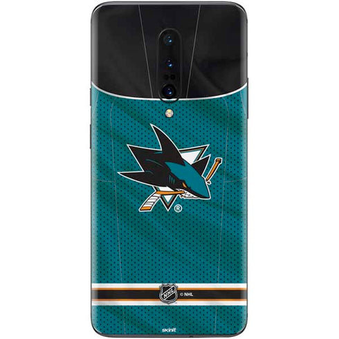 NHL San Jose Sharks Home Jersey OnePlus 7 Pro Skin