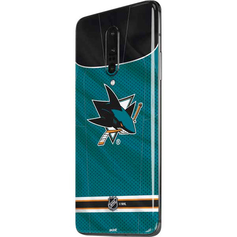 NHL San Jose Sharks Home Jersey OnePlus 7 Pro Skin