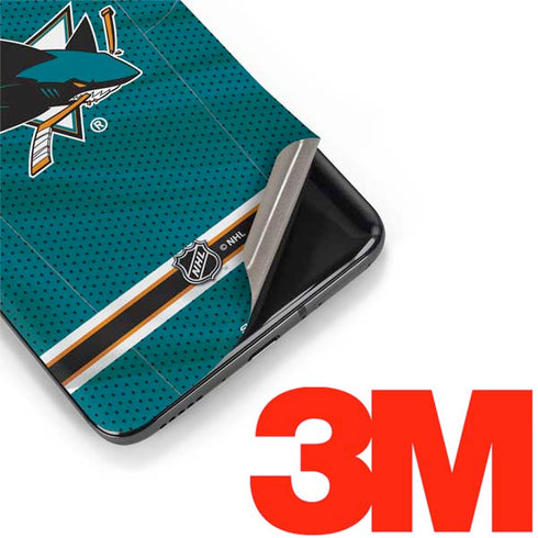 NHL San Jose Sharks Home Jersey OnePlus 7 Pro Skin