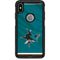 NHL San Jose Sharks Home Jersey Otterbox Commuter iPhone Skin