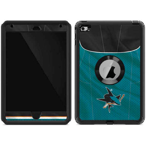 NHL San Jose Sharks Home Jersey Otterbox Defender iPad Skin