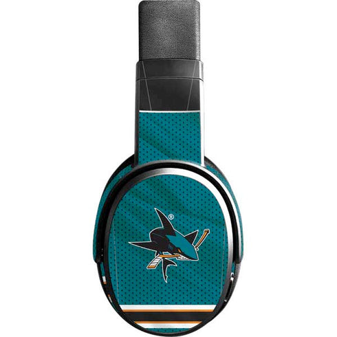 NHL San Jose Sharks Home Jersey Skullcandy Crusher Wireless Skin