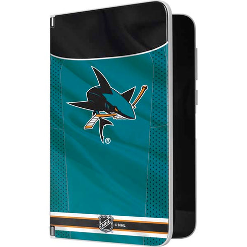 NHL San Jose Sharks Home Jersey Surface Duo Skin