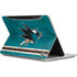 NHL San Jose Sharks Home Jersey Surface Laptop Studio Skin