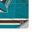 NHL San Jose Sharks Home Jersey Surface Laptop Studio Skin