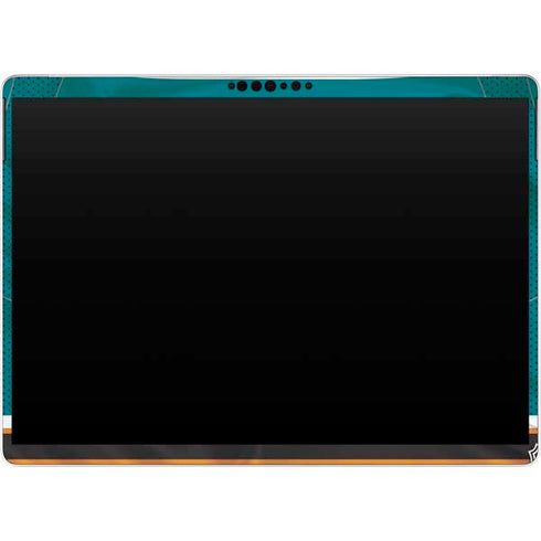 NHL San Jose Sharks Home Jersey Surface Pro 8 Skin