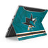 NHL San Jose Sharks Home Jersey Surface Pro 8 Skin