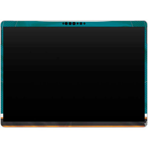NHL San Jose Sharks Home Jersey Surface Pro 9 Skin
