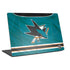 NHL San Jose Sharks Home Jersey Universal Laptop 12in (9.8 x 6.8in) Skin