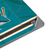 NHL San Jose Sharks Home Jersey Universal Laptop 16.6in (13.4 x 9.7in) Skin