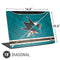 NHL San Jose Sharks Home Jersey Universal Laptop 18in (14.6 x 10.6in) Skin
