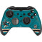 NHL San Jose Sharks Home Jersey Xbox Elite Wireless Controller Series 2 Skin