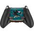 NHL San Jose Sharks Home Jersey Xbox Elite Wireless Controller Series 2 Skin
