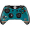 NHL San Jose Sharks Home Jersey Xbox One Controller Skin