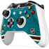 NHL San Jose Sharks Home Jersey Xbox One S Controller Skin
