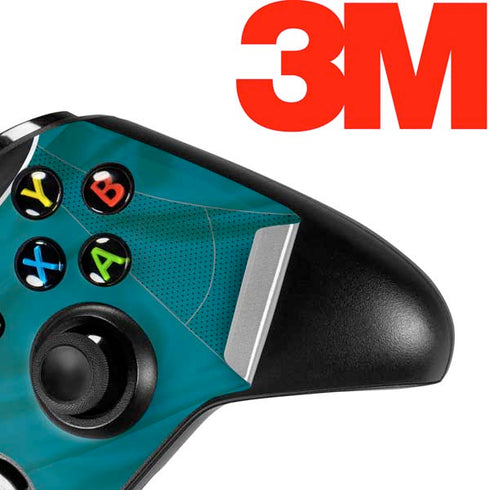 NHL San Jose Sharks Home Jersey Xbox One S Controller Skin