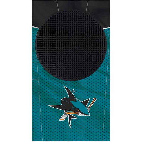 NHL San Jose Sharks Home Jersey Xbox Series S Skins