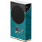 NHL San Jose Sharks Home Jersey Xbox Series S Console Skin