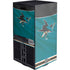 NHL San Jose Sharks Home Jersey Xbox Series X Console Skin