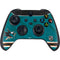 NHL San Jose Sharks Home Jersey Xbox Series X Controller Skin