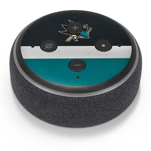 NHL San Jose Sharks Jersey Amazon Echo Dot Skin