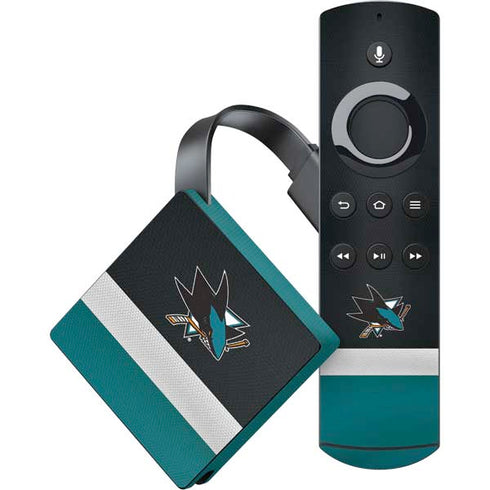 NHL San Jose Sharks Jersey Amazon Fire TV Skin