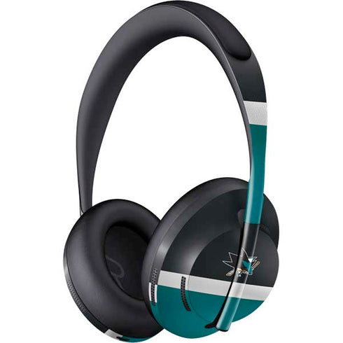 NHL San Jose Sharks Jersey Bose Noise Cancelling Headphones 700 Skin
