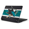 NHL San Jose Sharks Jersey Samsung Chromebook Skin
